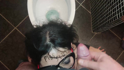 The Bitch's Salary, Is Fat Dick in Her Mouth