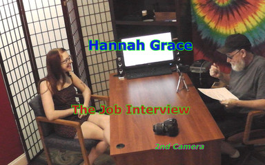 Hannah Grace the Job Interview 2nd Camera