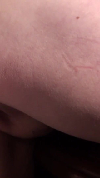 Trisha fucked hard from two dudes in the garage