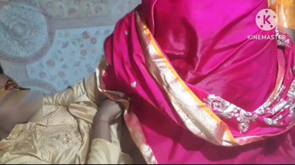 Indian Husband Wife Enjoy Time