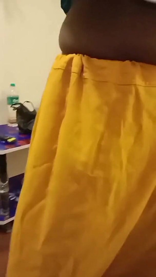 Exotic Cuckold Wife Teases Lover in Pink Bra Saree Navel Show in Hotel Bliss by Hotwifeplayx!