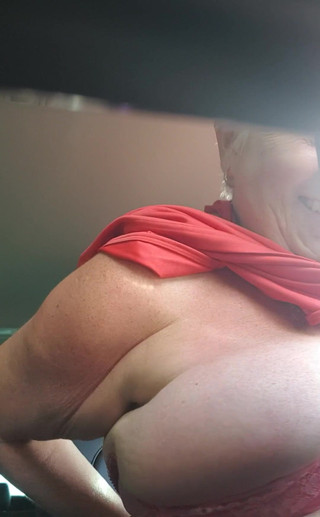 Going to have to change in the car