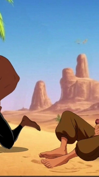 Porn Aladdin: Dirty Desire. Sexy Genie Fulfills Aladdin's Dirty Wish. Cartoon. Adult Sex Fairy Tale