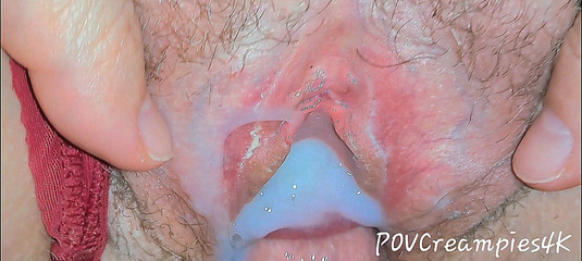 This Horny MILF in Hot Lingerie Lets You Cum Inside Her Wet Pussy. POV Close up Creampie