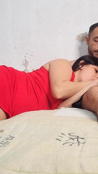 Stepsister Gave Me an Erection While Watching a Movie with Her