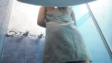 Home Camera in My Stepdaughter's Shower