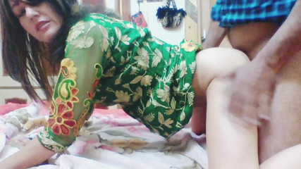 Man with Big Black Dick Fucks Slutty Step Mom