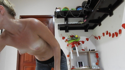 Topless Arms Workout