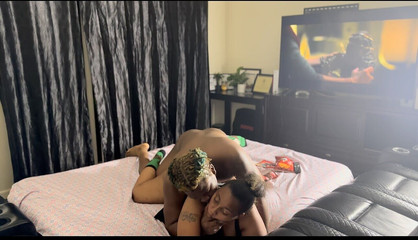 Creamy Pussy Big Booty Bouncing POV and up Close