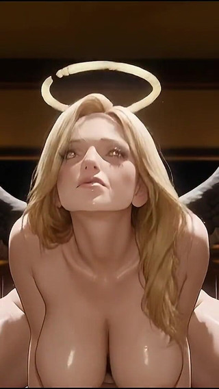 Blonde Angel with Big Tits Fucked ~ Ai-generated