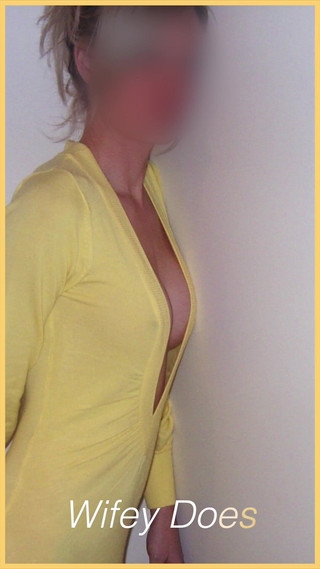Wifey Amazing Hot Yellow Short