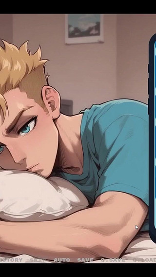 My New Girlfriend Taboo Hentai Game Ep.11 Sexting My GF Bestie!