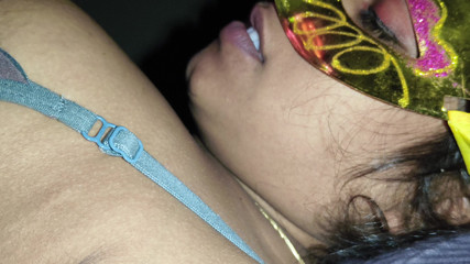 Desi Hot Wife Kissed with Boobs Sucking, Indian Hot Sexy Wife Indian Desi Sexy Hindi Audio