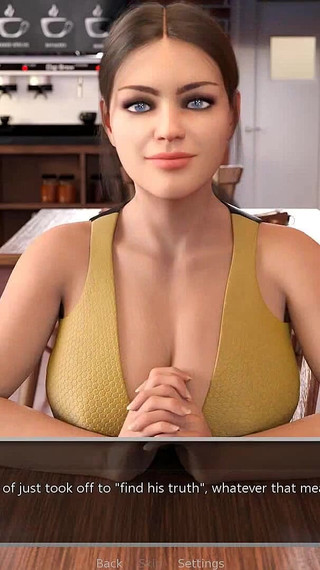 Office Perks: Coffee and Big Juicy Tits in the Morning - Episode 5