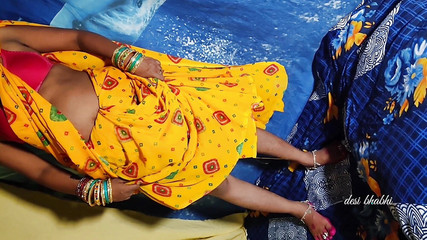 Desi Indian Bhabhi Hard Pussy Creampie Sex Video Real Desi Sex