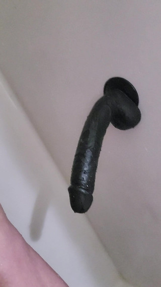 Tight MILF Pussy Couldn't Take the BBC Dildo