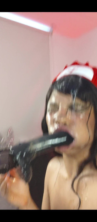 Crazy Ana Sucks BBC Mercilessly