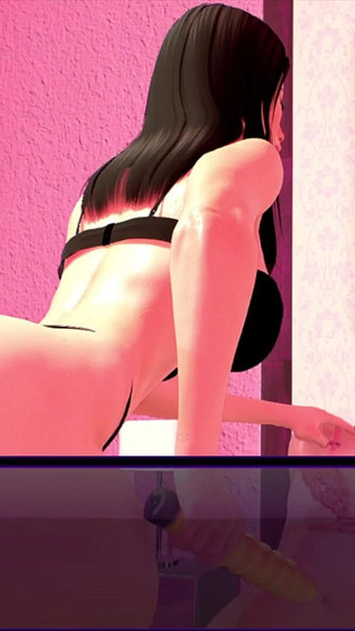 My Step Sister's Friend Sucks Her Pussy My New Life Revamp 57