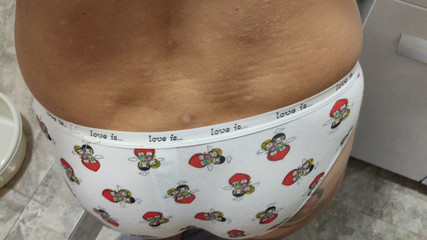 Stranger Take Hairy Girl on Cum at the Hotel