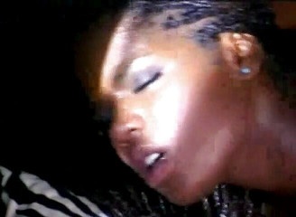 Amazing ebony babe getting pussy licked and pounded