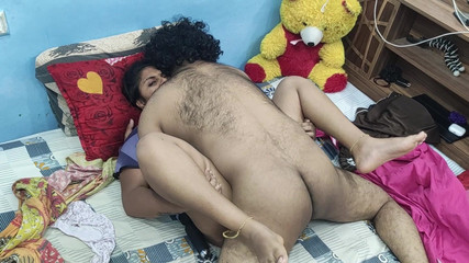 Step Sister and Step Brother Hot Romance with Pussy Lick Boobs Suck and Hot Fuck in Bedroom