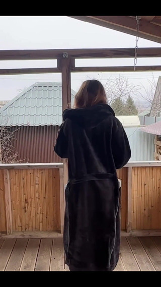 I Like to Go Out on the Veranda in the Morning and Enjoy the Beautiful View