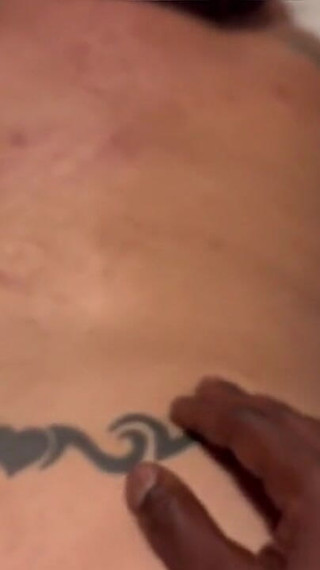 Big Black Cock Doggy Pussy Pounding Jewel Butt Plug Deep in My Ass