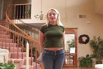 Teen Sucks Cock and Gets a Facial