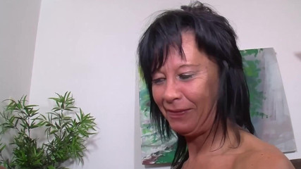 Two Big Cocks for a Horny, Mature Housewife with a Cock-hungry Pussy