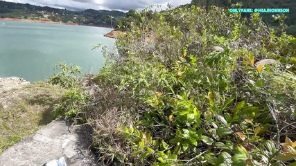 I fuck a beautiful young woman in the lake in exchange for taking her