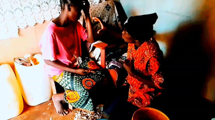 In New Love with Village Guy