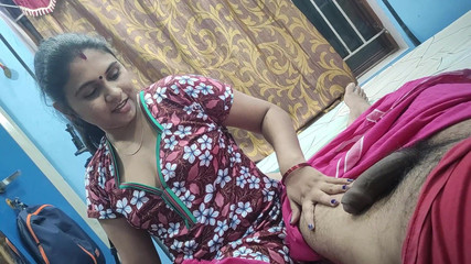 Malayali Step Mam Hot Talk and Sex with Step-son in Law