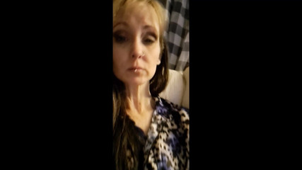 Yawn Fetish - Goth with Facial Piercings