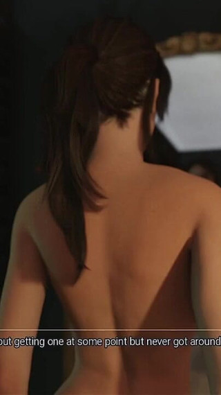 Croft Adventures - Sweet and Horny Dark Hair Taking Huge Dildo for Fun, She Used a Huge Massive Dildo to Fuck Her Tight Ass