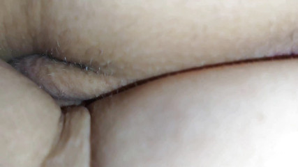 Double Cum Inside My Young Step Pussy