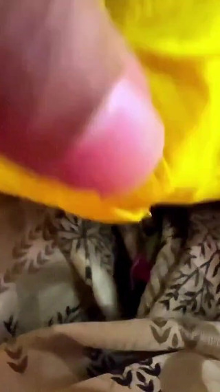 Indian Desi Hot Stepmom Want Rough Fuck From Stepson's Friend, When He Rest on Bed!