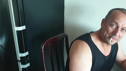 Rosalina Love Loves to Suck Cock, Three Guys