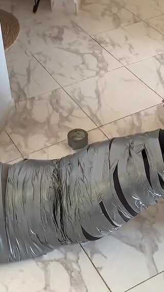 Chubby Guy Followed Home by Duct Tape Crazy Bitch (episode 1 of 2)