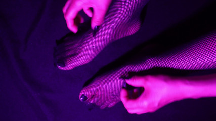 Asmr Intense Whisper in Ear with Feet, Sweet Temptation