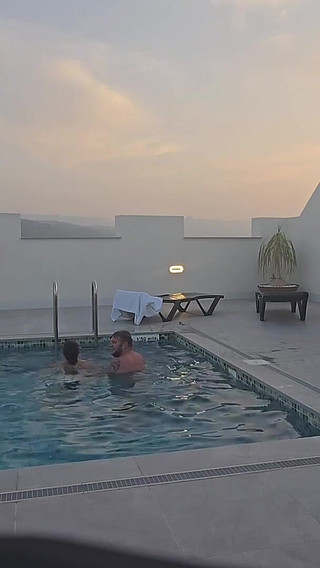 Fucking in the Public Pool