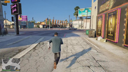 Gta 5 - Strip Club [part 02] Without Nude Mod [18+] Gta V V1.0.3095 Porn Game Play