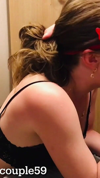 Slapping Her Ass While Fucking Her Mouth, Usig My Wife, Fucking Her Throat