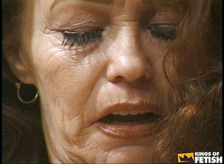 Hot granny gets her hairy pussy satisfied and pumped by a young dude