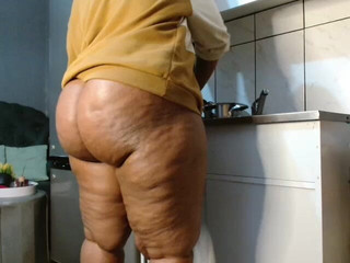 Jack off to My Magnificent Ass Wiggling Without Any Panties on, Episode 0003