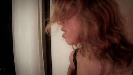 Sexy babe with great body dancing in her sexy lingerie and riding dick