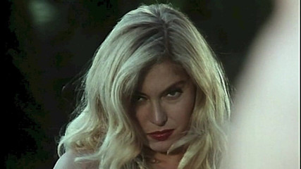 They Fuck by the Pool and the Friend Masturbates While She Watches Them