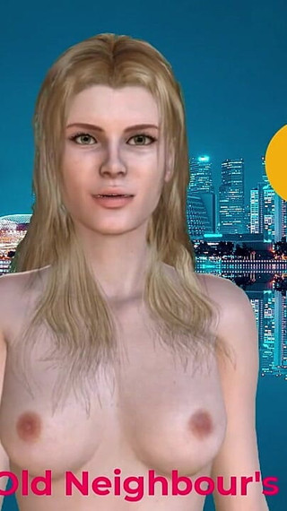 My 50-year-old Neighbor's Big Cock - 2.