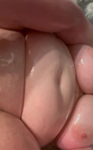 Some More BBW Glass Dildo Fun