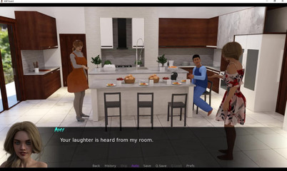 MILF Guard-wild Fucking in the Kitchen