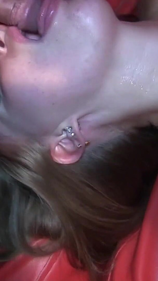 Young Blonde in Her 1st Creampie Gangbang